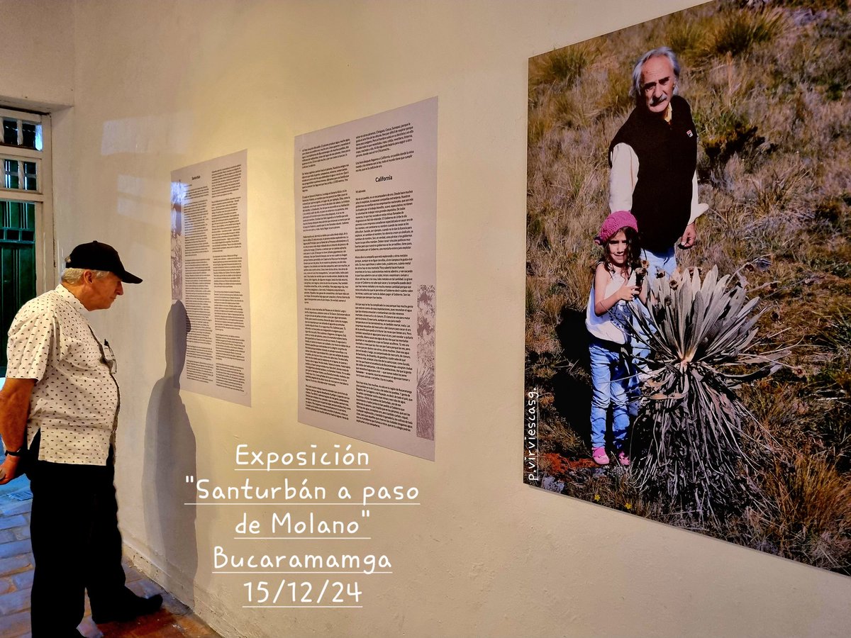 pastor virviescas (@pvirviescasg) on Twitter photo Anímense a visitar la Exposición Fotográfica "Santurbán a paso de Molano", Casa El Solar, Bucaramanga. <a href="/AlfredoMolanoJi/">Alfredo MolanoJimeno</a> <a href="/MolanoFundacion/">Fundación Alfredo Molano Bravo</a> <a href="/alejovargasve/">ALEJO VARGAS V</a> <a href="/MantillaIgnacio/">Ignacio Mantilla Prada</a> <a href="/MpedrAngel/">Miguel Angel Pedraza</a> <a href="/helmanvillamiz4/">Helman Villamizar</a> <a href="/RamonJimenoSant/">Ramon Jimeno</a> <a href="/GloriaFlorezSI/">Gloria Flórez Senadora</a> <a href="/danigarciapena/">Daniel García-Peña J</a> <a href="/SandraJaimesC/">Senadora Sandra Jaimes</a> <a href="/JCOrdonez01/">Juan Carlos Ordóñez</a> Anímense a visitar la Exposición Fotográfica "Santurbán a paso de Molano", Casa El Solar, Bucaramanga. <a href="/AlfredoMolanoJi/">Alfredo MolanoJimeno</a> <a href="/MolanoFundacion/">Fundación Alfredo Molano Bravo</a> <a href="/alejovargasve/">ALEJO VARGAS V</a> <a href="/MantillaIgnacio/">Ignacio Mantilla Prada</a> <a href="/MpedrAngel/">Miguel Angel Pedraza</a> <a href="/helmanvillamiz4/">Helman Villamizar</a> <a href="/RamonJimenoSant/">Ramon Jimeno</a> <a href="/GloriaFlorezSI/">Gloria Flórez Senadora</a> <a href="/danigarciapena/">Daniel García-Peña J</a> <a href="/SandraJaimesC/">Senadora Sandra Jaimes</a> <a href="/JCOrdonez01/">Juan Carlos Ordóñez</a>