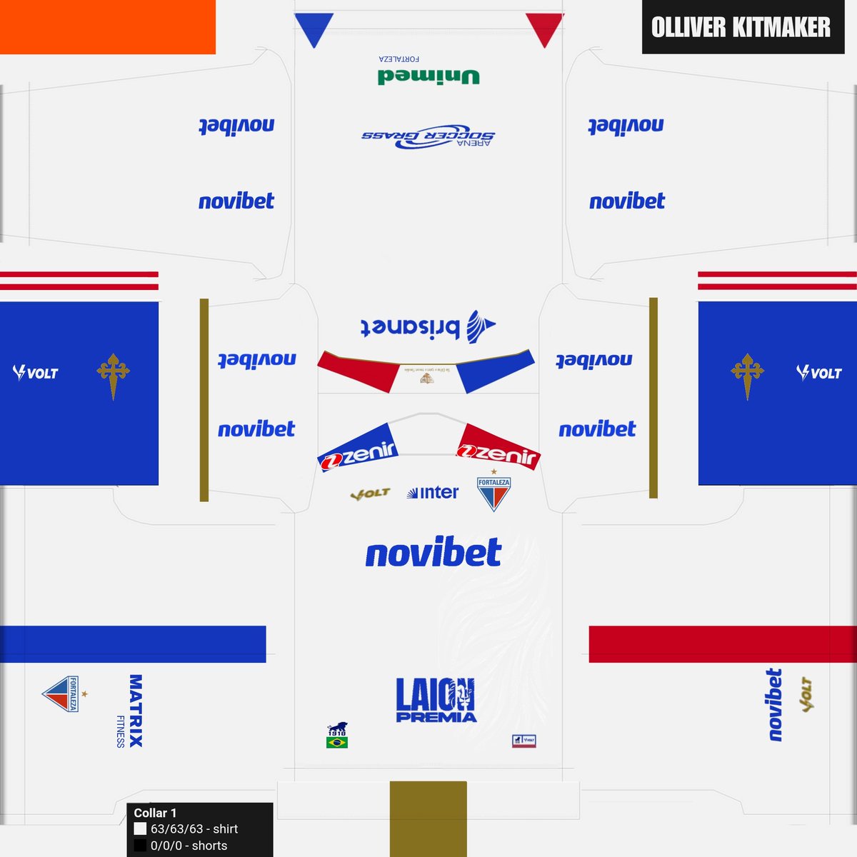 FORTALEZA KIT AWAY 2025/26, PARA PES 21, PC/PS4/PS5

#PES2021