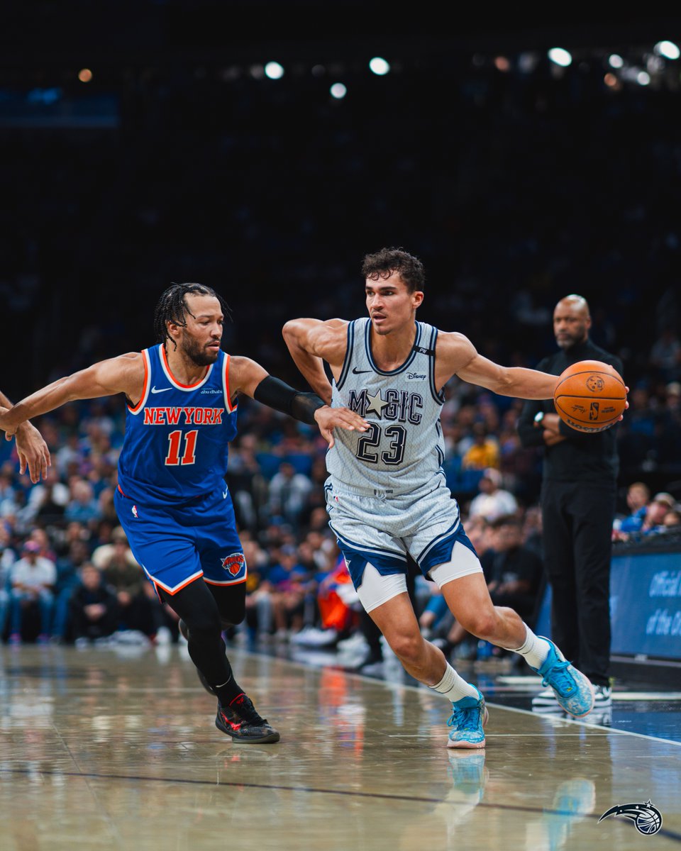 OrlandoMagic's tweet photo. Tristan da Silva vs NYK:

20 PTS*
3 REB
2 AST

*marks a career-high https://t.co/lixXgPUUNK
