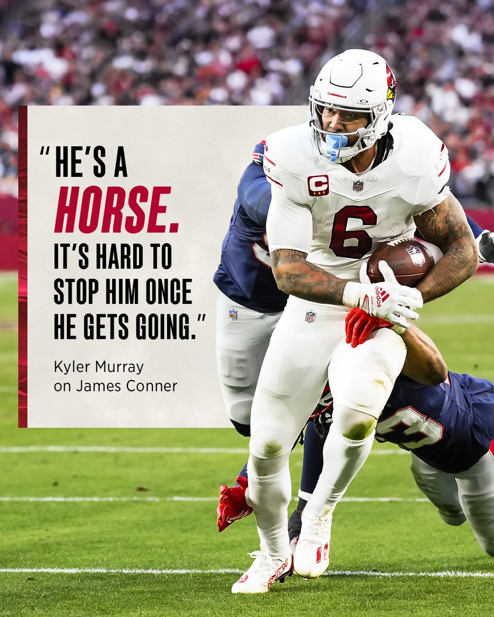 AZCardinals's tweet photo. .@KyleBrandt you heard it 😤

#ProBowlVote + @JamesConner_ https://t.co/51eR97YUKz