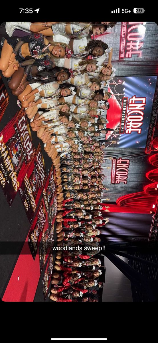 Woodlands sweep
YOU ALREADY KNOWWWW