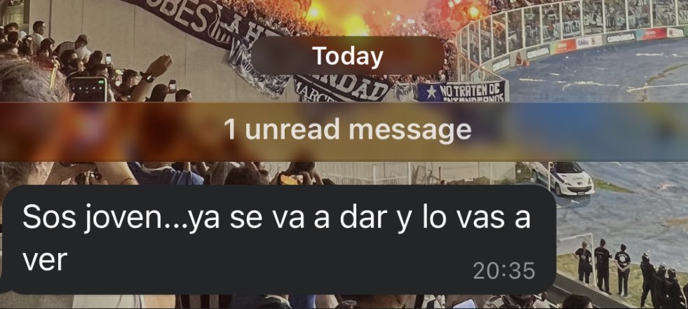 el mensaje que recibo de mi papá 

por favor solo quiero que el también lo pueda ver 🙏🏻