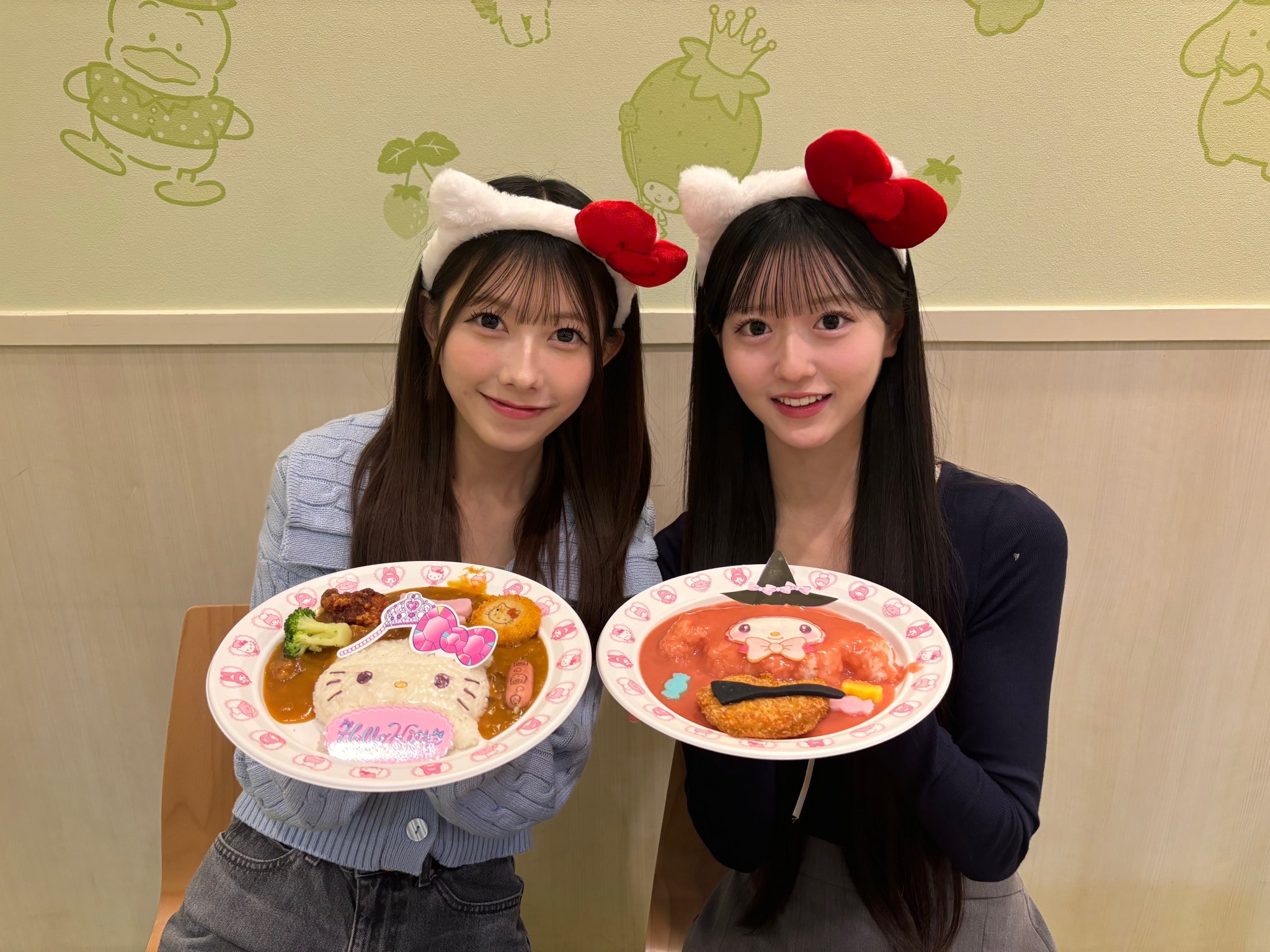 りーあちゃん サンリオセレクト♡♡ ぴたっとふれんずフォトデザインシリーズ｜サンリオ