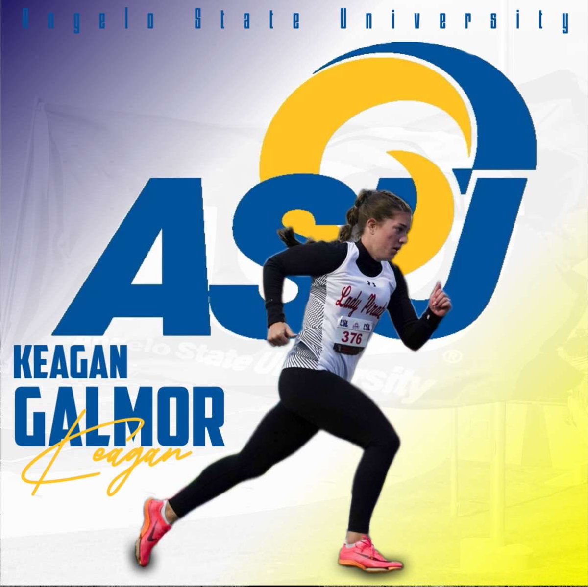 keagangalmor's tweet photo. I am blessed to announce my commitment to Angelo State University!! Thank you to my family, friends, and coaches for the unwavering love and support!! All glory to God for giving me this opportunity!! Ram em’💙💛
#COMMITTED @AngeloTFXC https://t.co/CStnlhWsGV