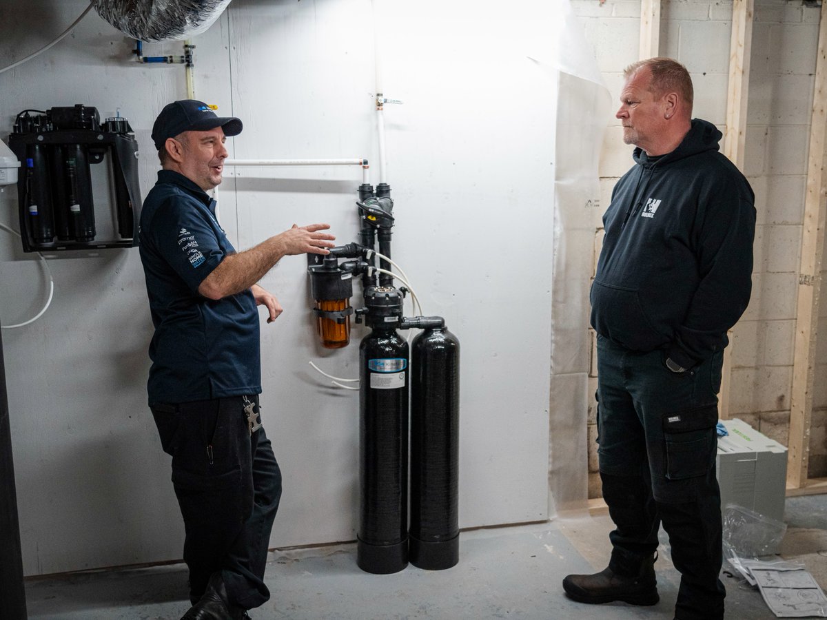 Make_It_Right's tweet photo. I strongly recommend homeowners install a whole home water filtration system. Why? Because it treats water entering the home, not just your drinking water.
The whole home water filtration system installed by @KineticoWater
#WaterQuality #WaterFiltrationSystem #HolmesApproved https://t.co/okNkm4msAH