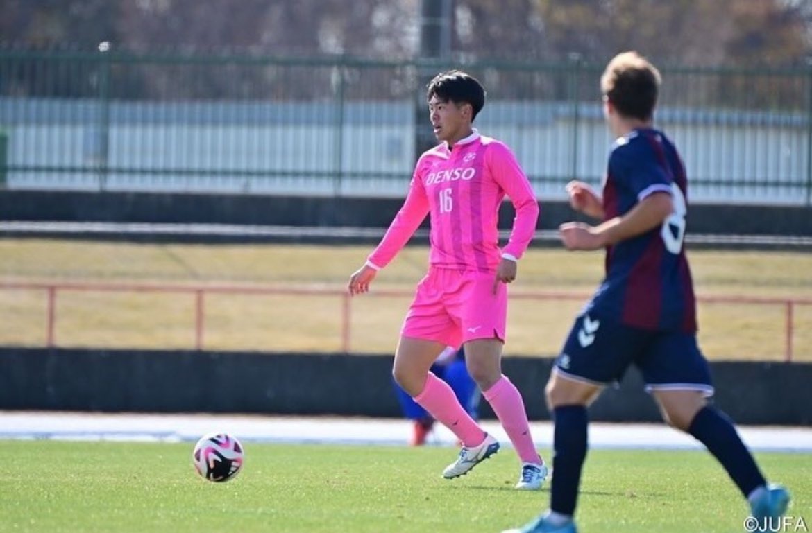 josaifc_'s tweet photo. TIBARAKI Next Generation Cup20241
関東大学選抜U-21に弊部より2名が参加し、優勝に貢献しました！
佐藤遼（3年/＃仙台育英学園）
福元竣（3年/#明星学園） https://t.co/aHEiQQUP5C