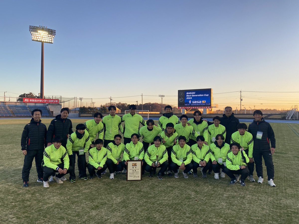 城西大学体育会サッカー部【公式】 (@josaifc_) / Posts / X