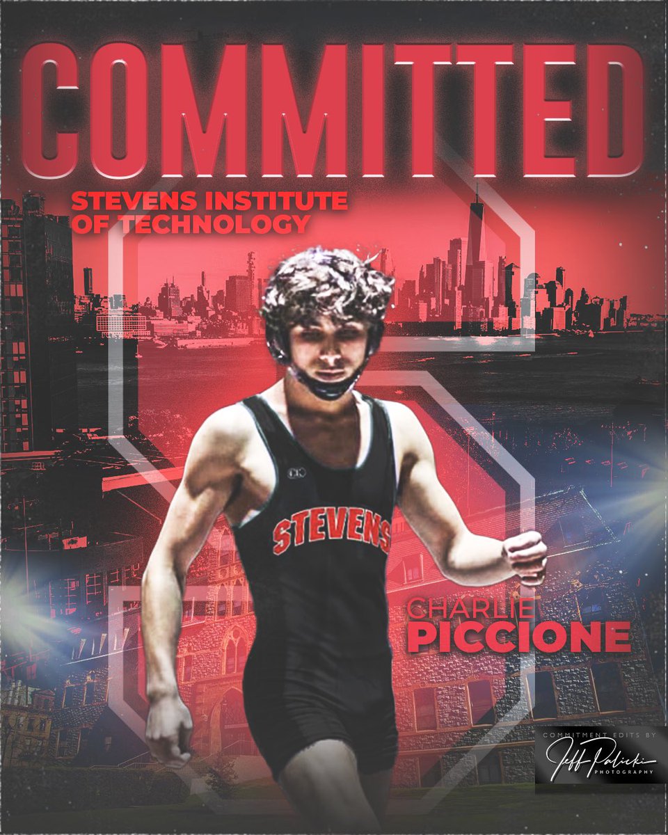 SWC_Wrestling's tweet photo. Congratulations to Charlie Piccione for his commitment to continue his academic and athletic career at Stevens ! Hard work pays off, we’re all incredibly proud of you! 💪🏻💯🔨 #KeepScoring https://t.co/CX561sKy7J