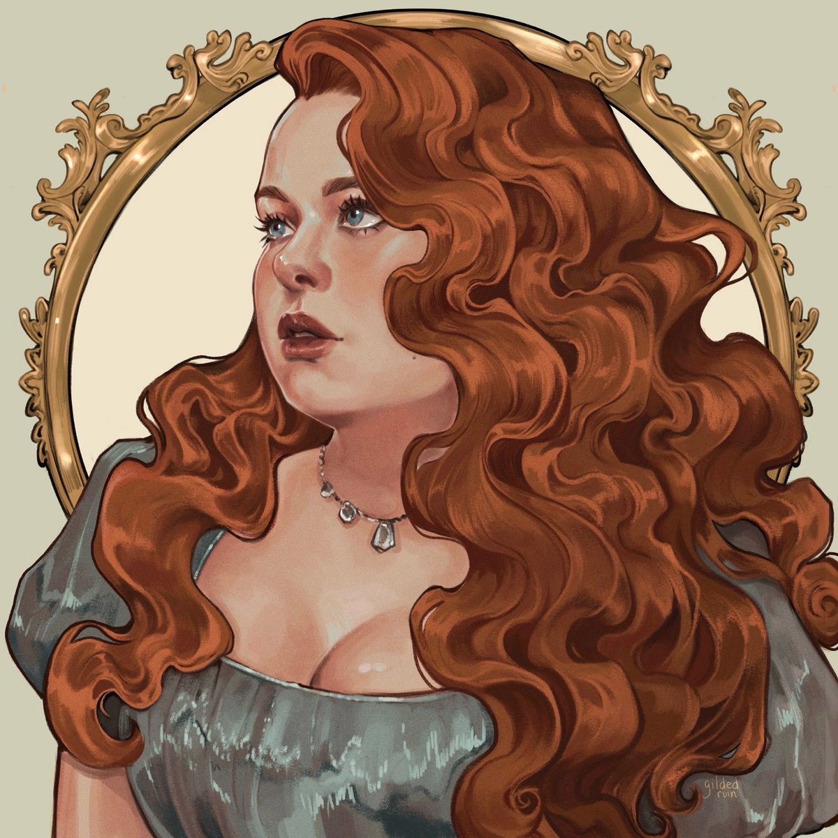 gildedruin's tweet image. She ✨