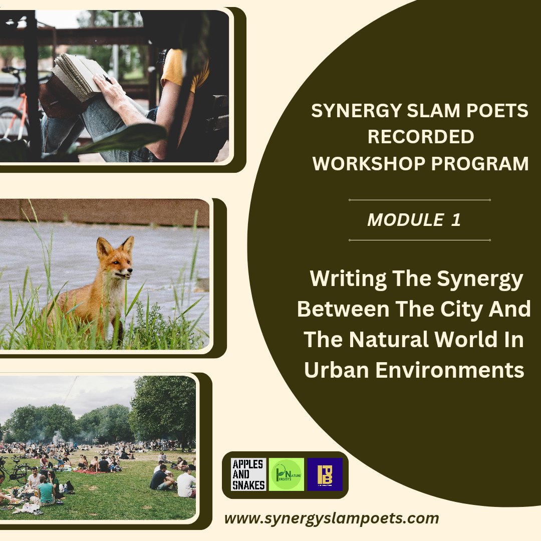 Synergy Slam Poets tweet media