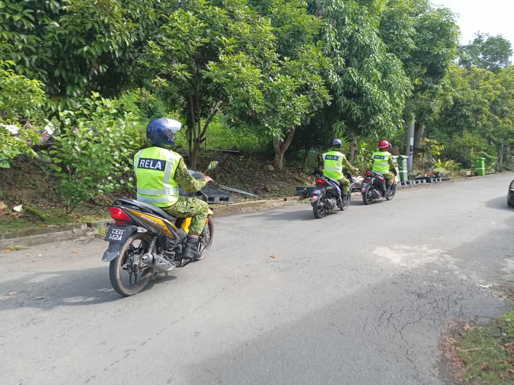 RELA Daerah Jerantut tweet media