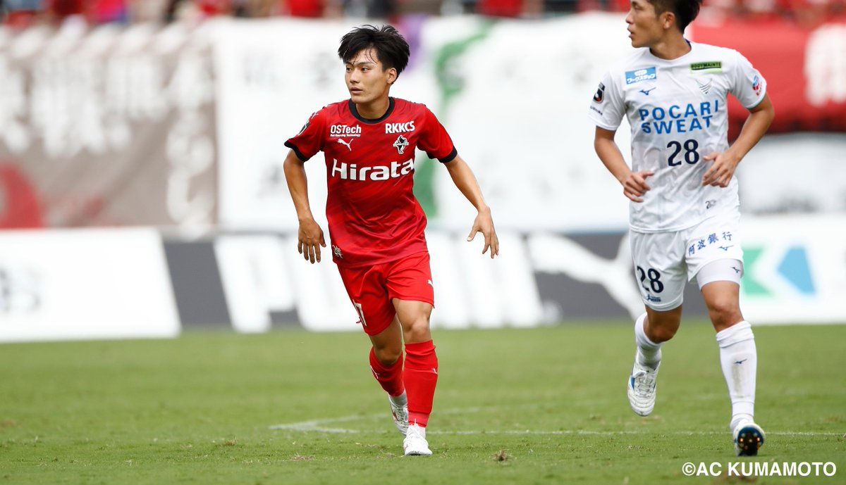 roassoofficial's tweet photo. 【トップチーム】
#ロアッソ熊本 では、#三島頌平 選手 #豊田歩 選手 #べジョンミン 選手 #藤井皓也 選手と2025シーズンの契約を更新いたしました。
https://t.co/EQnFAFdNJE https://t.co/ipQllOkEBE
