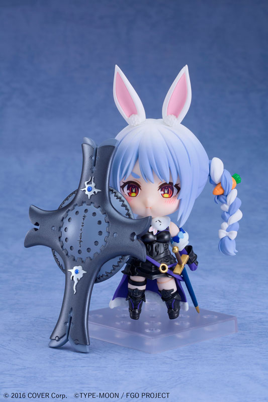 AmiAmi_English's tweet photo. 🛡️Pre-order open!!🛡️
Nendoroid Usada Pekora(Mash Kyrielight Collaboration Ver.) (Aniplex)
Order from👉https://t.co/FLJWzVwicB
#HololiveProduction #Hololive #FateGrandOrder #FGO #Fate #UsadaPekora #MashKyrielight #Shielder https://t.co/Sh5A0LRRDZ