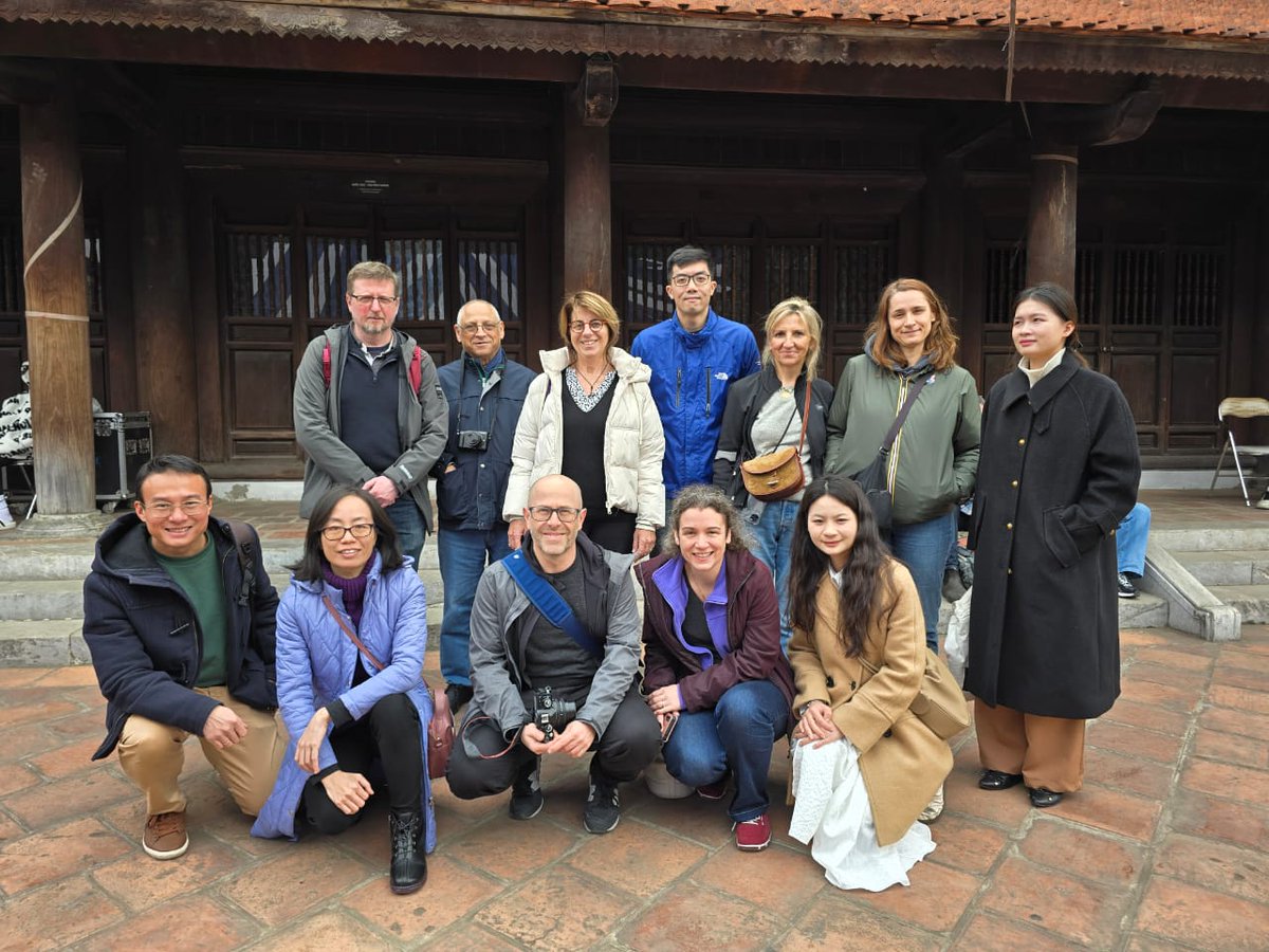 Duc Mai (@maithanhduc) on Twitter photo A visit to the first university in Vietnam (founded in 1010). An activity organised by UMP VNU for the delegation of Uni. Paris Saclay in Hanoi. With <a href="/umr8612/">Institut Galien Paris-Saclay (IGPS)</a> <a href="/MyriamTaverna/">myriam TAVERNA</a> <a href="/NTsapis/">ggg</a> A visit to the first university in Vietnam (founded in 1010). An activity organised by UMP VNU for the delegation of Uni. Paris Saclay in Hanoi. With <a href="/umr8612/">Institut Galien Paris-Saclay (IGPS)</a> <a href="/MyriamTaverna/">myriam TAVERNA</a> <a href="/NTsapis/">ggg</a>