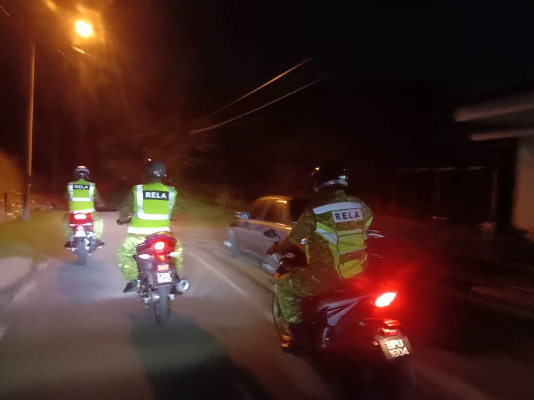 RELA Daerah Jerantut tweet media