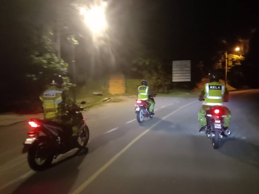 RELA Daerah Jerantut tweet media