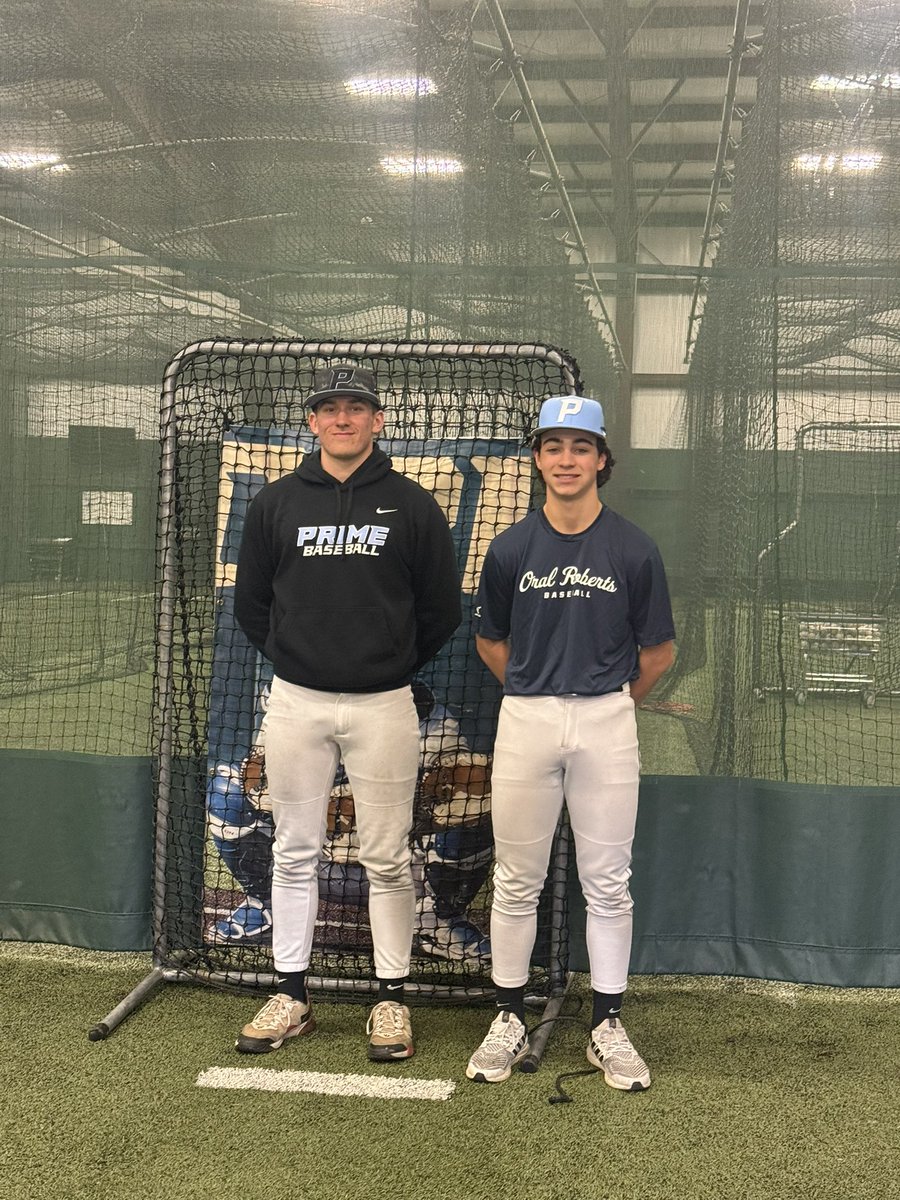 jake_bartley30's tweet photo. Thank you @ORUBaseball @ORUFolmar @ORUcoachNeill @WessonsWD @ORUcoachhood Great camp and got tons of good reps in. Top exit velo 97 showed lots of mid 90 swings. @Prime27_17 @high_cowboy https://t.co/KvaNWEseVV