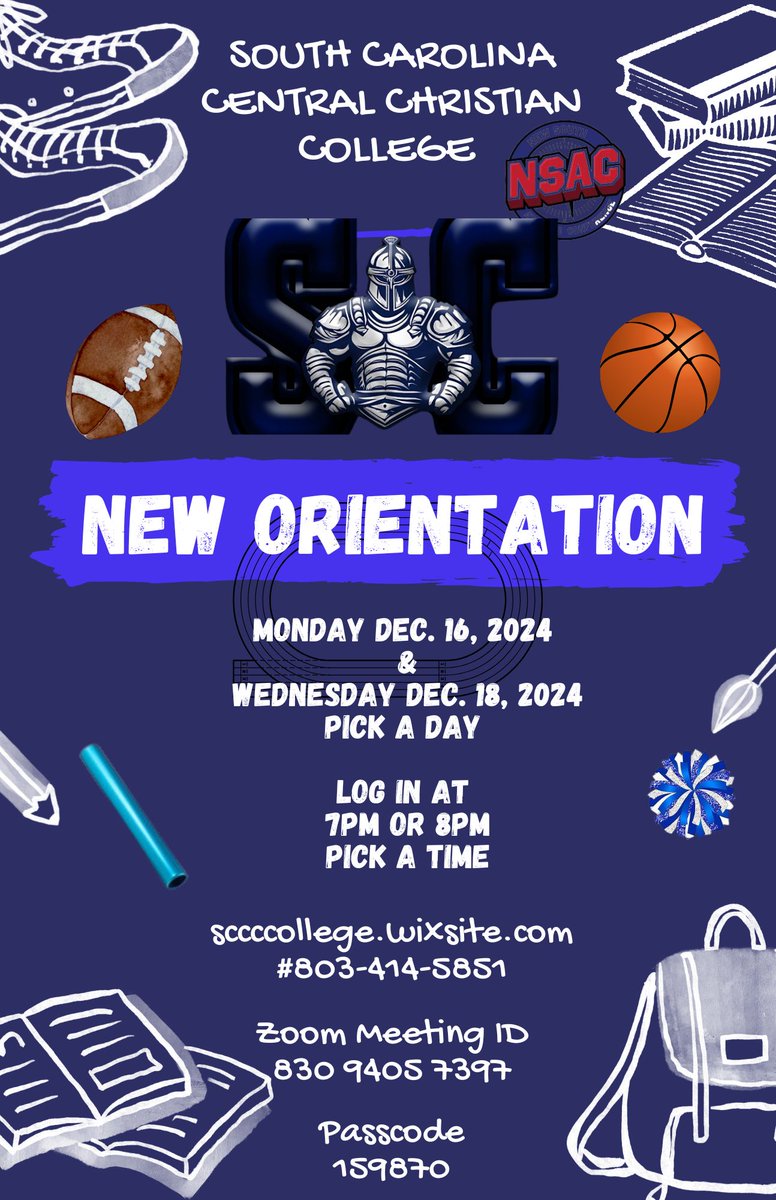 SC Central Christian College tweet media