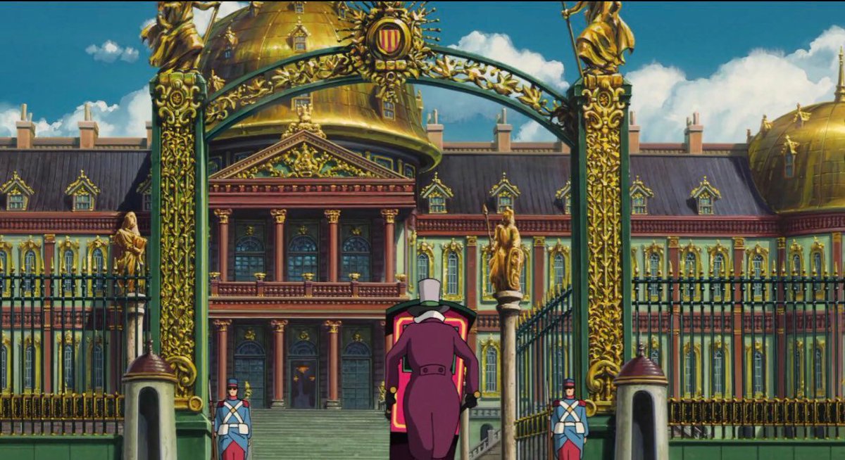 anime_'s tweet photo. Sceneries from Howl's Moving Castle ✨ https://t.co/ckT0GPlWa5