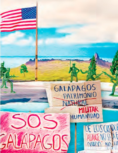 georgeqfb's tweet photo. Las Islas Galápagos son patrimonio de la Humanidad @DanielNoboaOk #NOBASESMILITARESENISLASGALAPAGOS https://t.co/jlannVn1iC