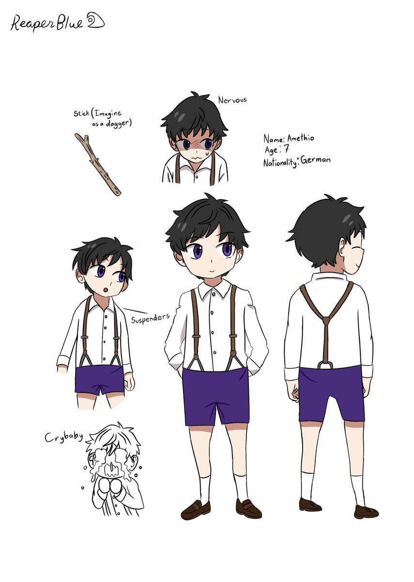 Created Original Concept Art for a Final Project in my College Course #conceptart #originalcharacterart