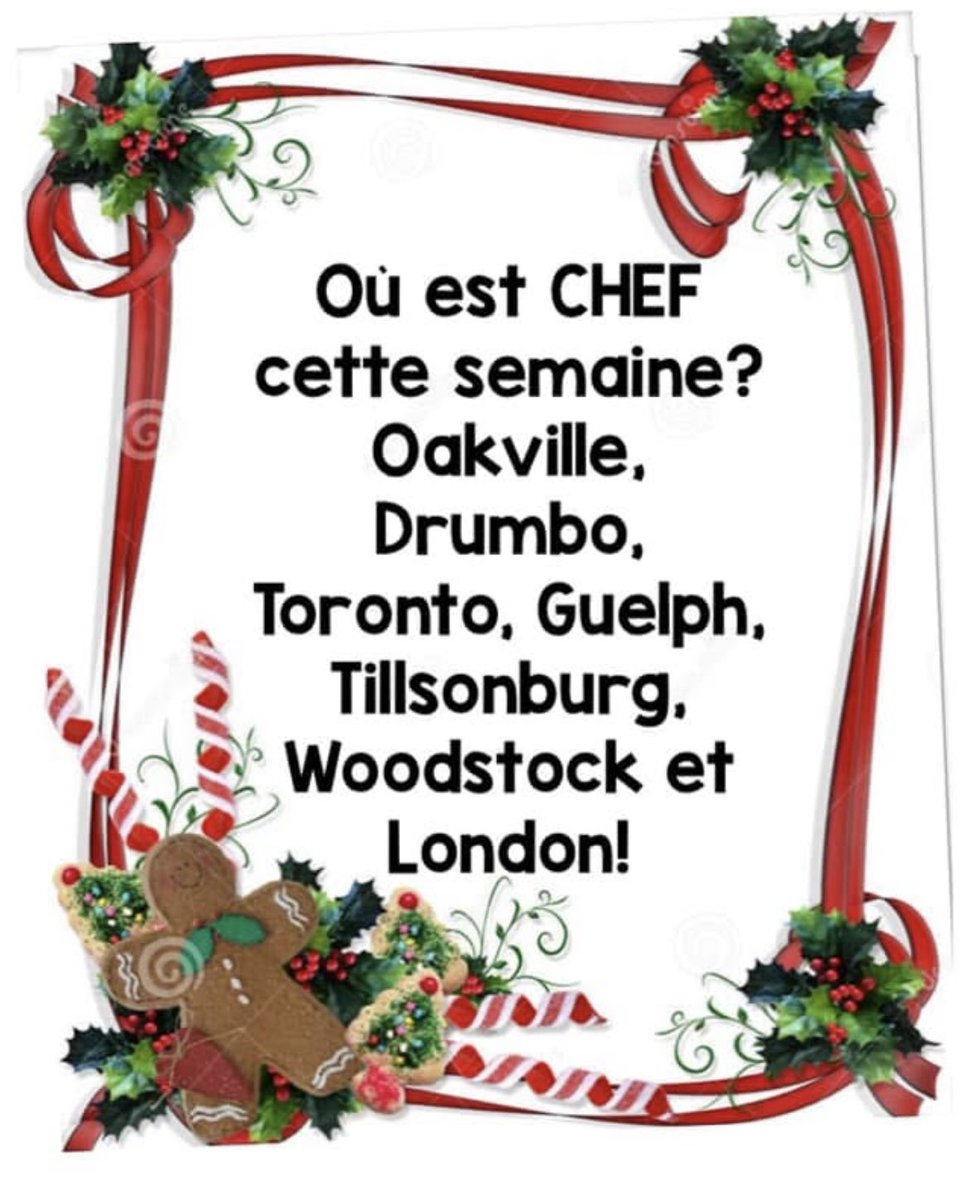 Chef à L'École tweet media