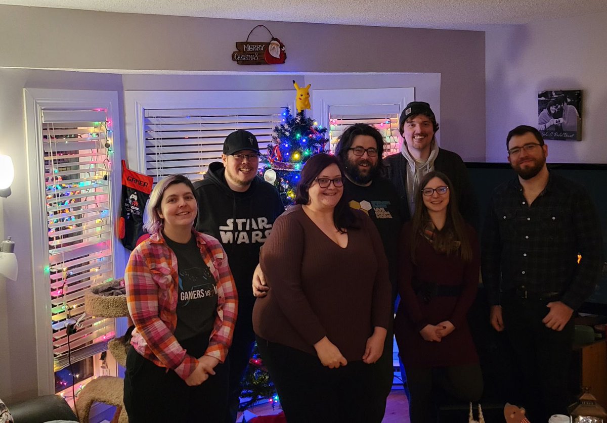 Happy Holidays from the <a href="/GamersvsMS/">Gamers vs MS ➡️ Now on Bluesky</a> team!