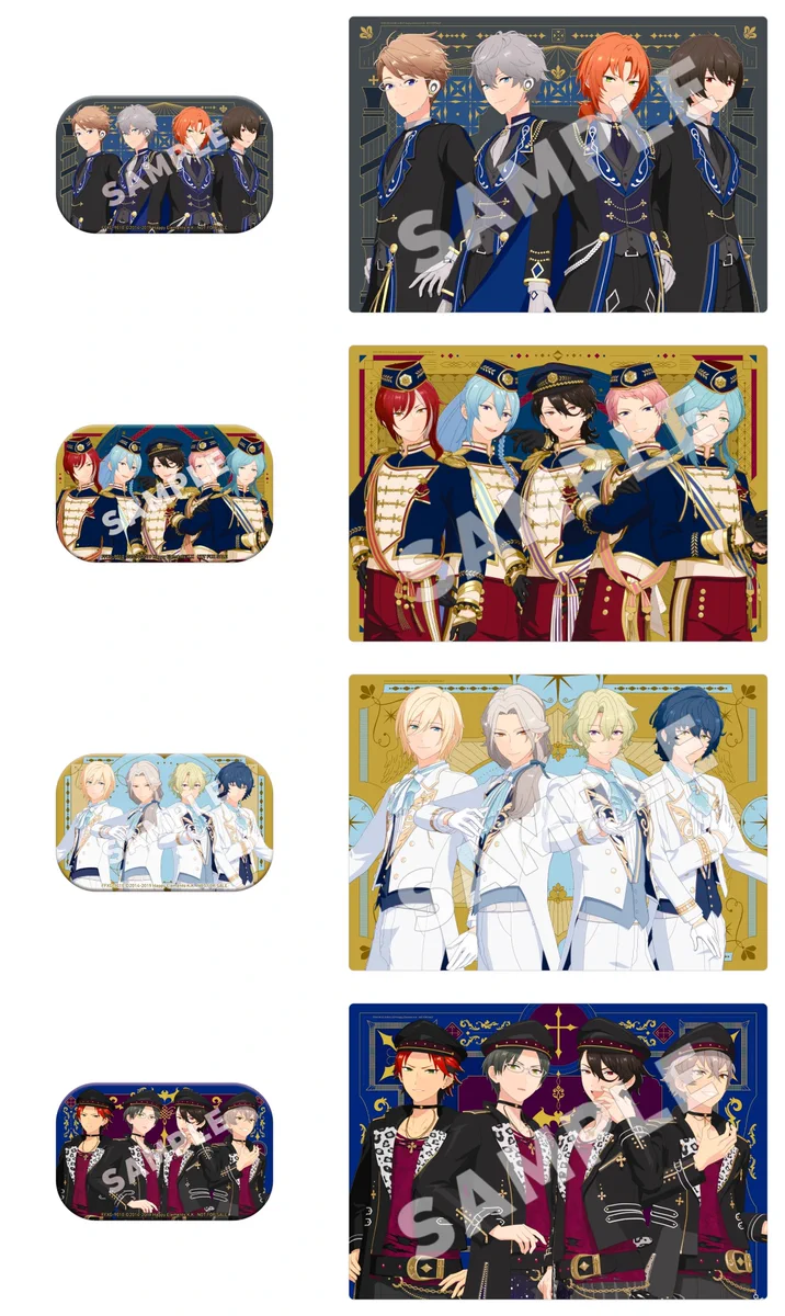 あんスタ グッズ情報 on X: 