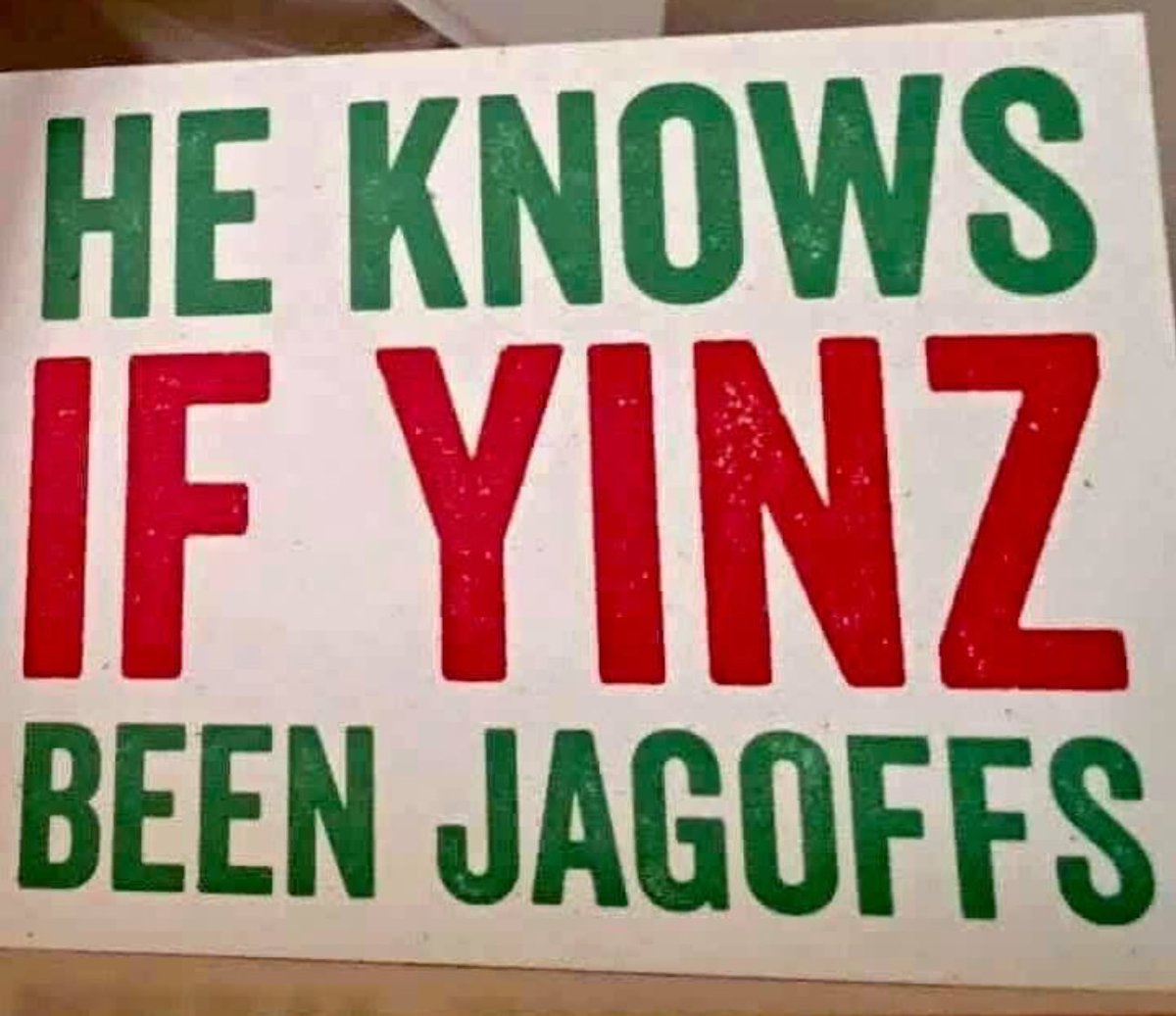 A friendly #Pittsburgh reminder