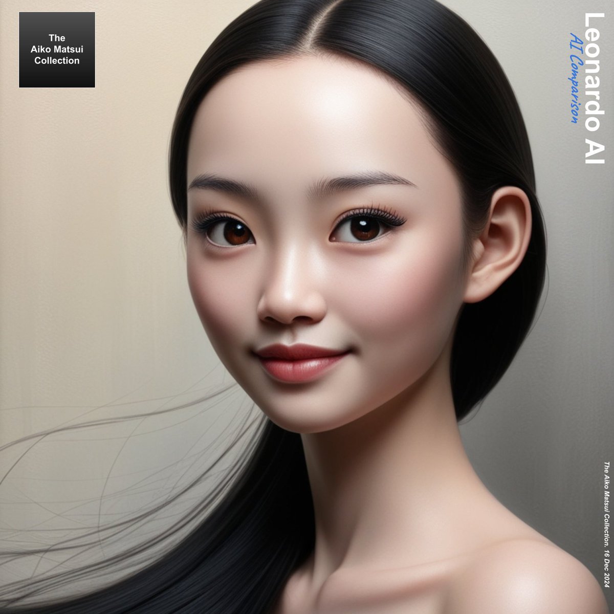LoveAiko2003's tweet photo. Comparing AI Image Tools - Simple Portrait Prompt
Prompt: "Photo Realistic Portrait of an Asian Woman"
Generated using:
#Grok #Grok2 @grok
#LeonardoAi @leonardoai
#Flux1 #Flux1Dev
#Juggernaut #JuggernautXLv9 @Juggernaut_AI @RunDiffusion
I wanted to do this with little "tweaking" of the settings. This is straight out from the image generator and cropping which is common for most regular users.
The prompt is simple and it leaves this to the AI to interpret what we're looking for in this image, and it's clear from the image generated that there is a certain style for each of them.
All the images look good. Next, we will add a bit more detail to the prompts.
#aigeneratedimages #AikoComparesAI #AI #AIArt