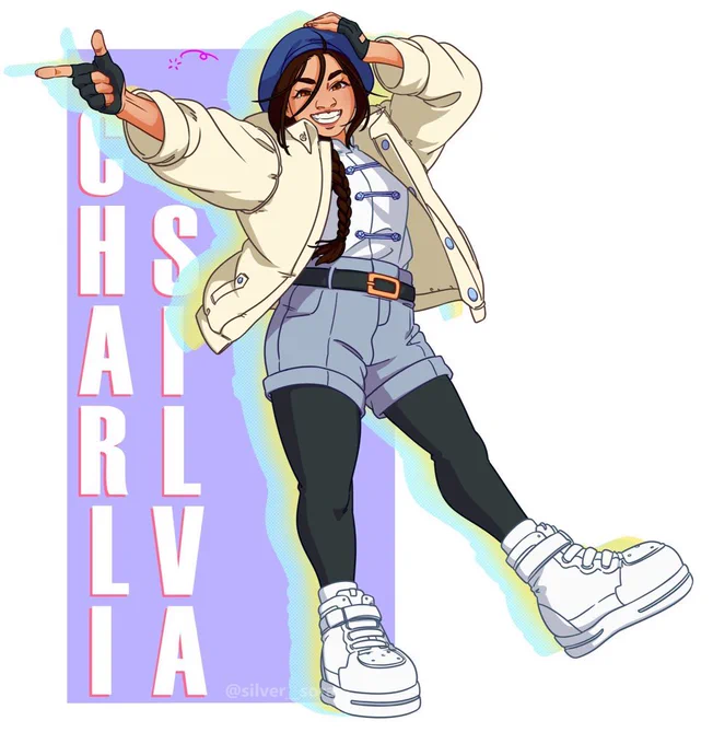 My girl Charli could 