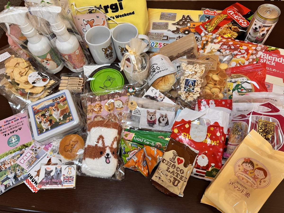 hana11020's tweet image. 買った！もらった！楽しかった！
#AJC