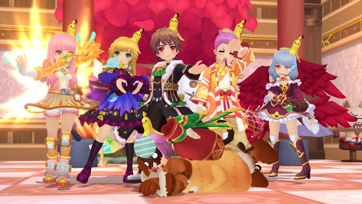 percent777's tweet image. 最後まで構成が決まらないまま無事一回戦負けありてむ・ｃ・
上弦のバナナにはなれませんでした・ｃ・
#6vs #ラグマス