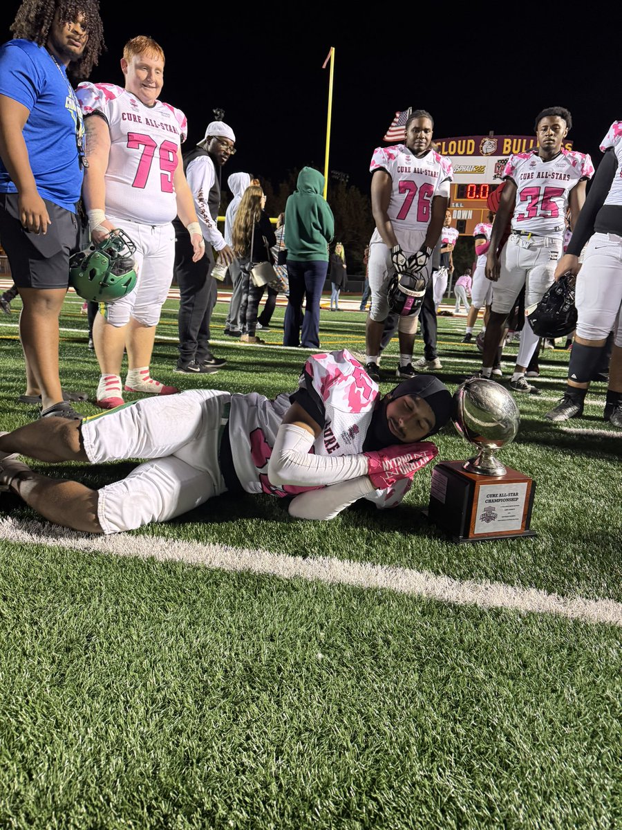 DollTyris's tweet photo. Cure bowl dubb @CureBowl https://t.co/yl4AJbxouq