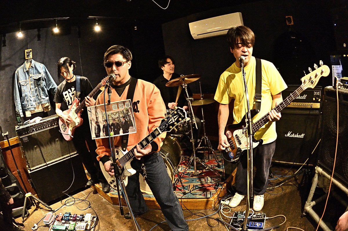 2024.12.08
高円寺Sound Studio DOM
酩酊天国2024 drunkness disco 2024

熱い共演者達、酔っ払い達と対バンできて最高でした🔥

皆様ありがとうございました！！
またお願いします🤲

#高円寺
#SoundStudioDOM
#酩酊天国2024
#TheWhapper