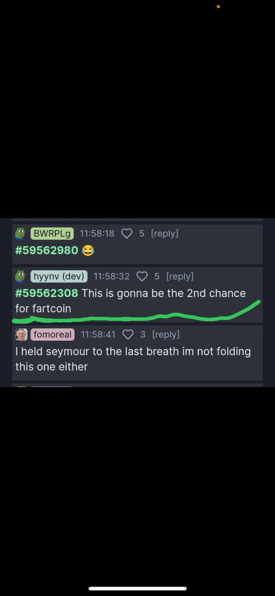Zvby_'s tweet photo. @lynk0x #FARTCOIN 2.0 🔥🔥🔥🔥

SAME DEPLOYER AS #FARTCOIN 800M AND #SHITCOIN 

millions loading

https://t.co/01XI9Aff2k..
3YDTmGsV6m1RSSvhw4jicteE9d6jRtAWVBYa26
Wspump

https://t.co/LuqyeuJi3g

#FARTCOIN2.0 https://t.co/7Gd8ezAeRM