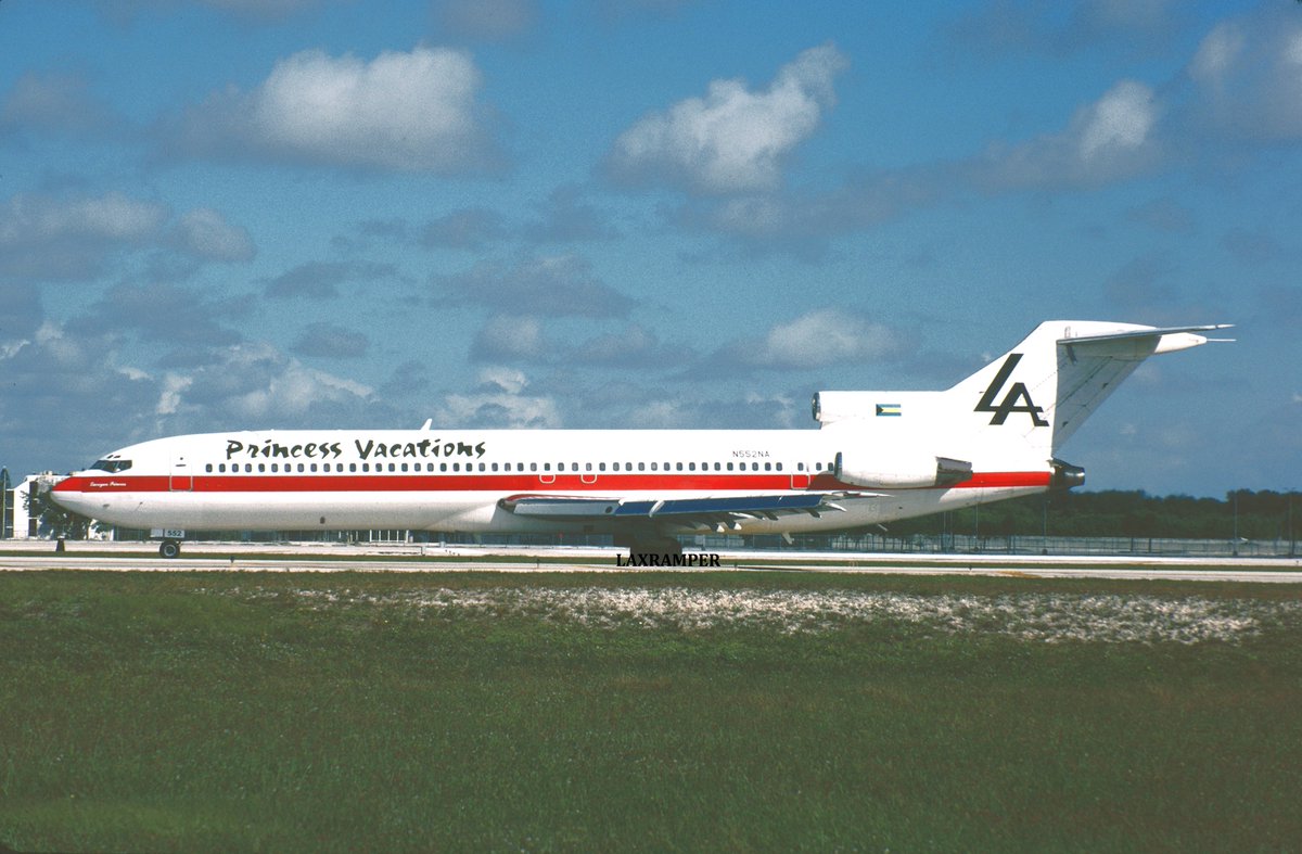 laxramper's tweet photo. Princess Vacation Boeing B-727-2J7 N552NA CN 20706 LN 949 . Taken in November 1996 .
#aircraft #airliner #airplane #plane  #aviation
#vintageairliner #planespoting #aviationdaily #aviationlovers #plane #planespotting #planelovers #planespotters #planepics #planegeek #planephotography #planes #planespotter #instaplane #plane_photos #spotting #airplanespotting #aircraft #aviation #aviationlovers #aviationphotography #aviationgeek #aviationgeek #aviationphoto #aviationworld #aviation_lovers #aviationpics #aviatiophotos #aviation4you #aviationlife #aviationspotter #boeing
#boeibg727