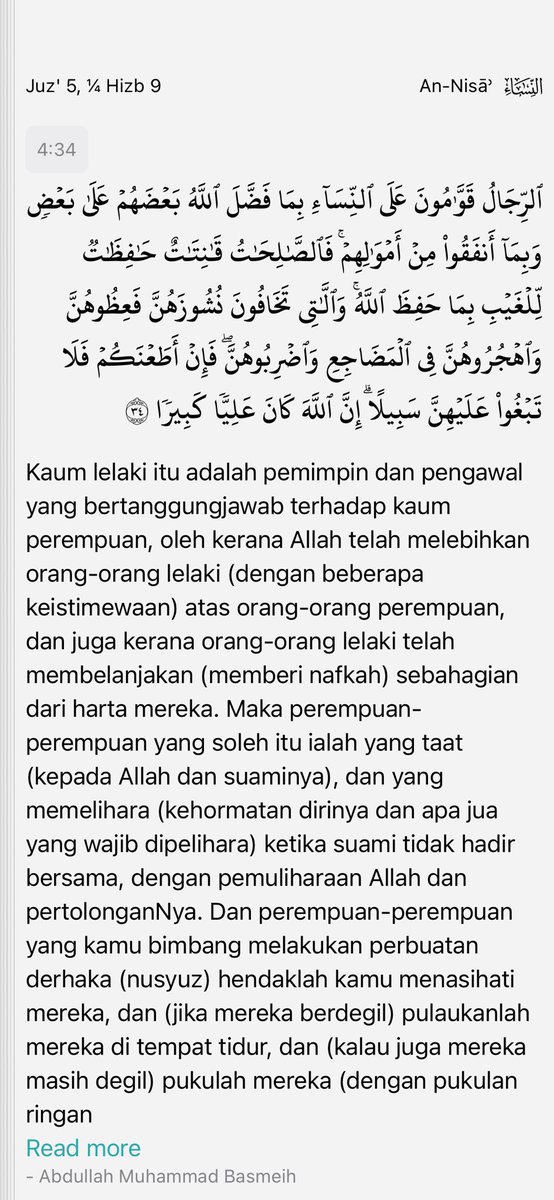 Muzuzxck's tweet photo. Lelaki seorang pelindung. 

Kalau pelindung pun tewas dengan nafsu, buat isyarat lucah maka bererti ini bukan lelaki yang melindung. 

Belajar semula bagaimana untuk menjadi ‘qawwam’. 

Qawwam itu orang yang mampu berdiri &amp; memperbaik untuk diri dan orang dalam tanggungan. https://t.co/khSHMASfem