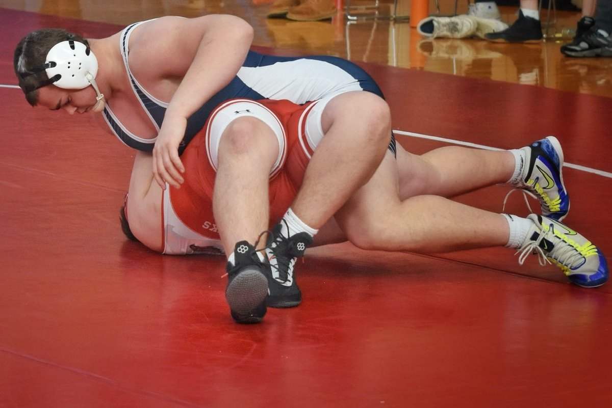 SJPWrestling's tweet photo. SJP vs Milford
Sat Dec 14, 2024
Thanks again to @nels141 for the great action shots
(1/2)

#masswrestling #stjohnsprep #prepwrestling #eagleswrestling #wrestlingphotography #wrestlingphotos #highschoolwrestling #wrestlingpics #danversma #milfordma #wrestler #sportsphotography https://t.co/m6Uxp9XgaB