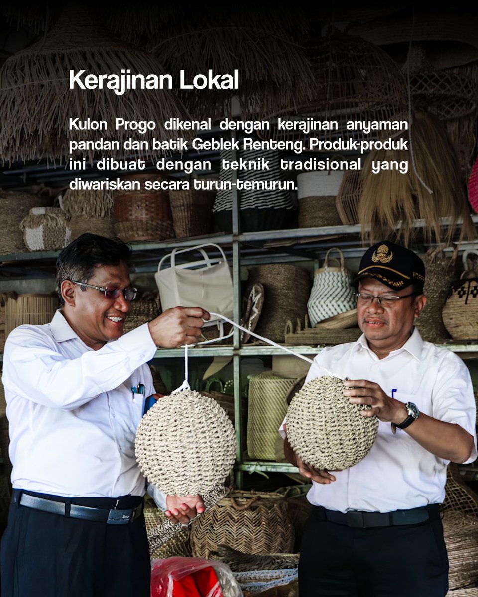 BOBorobudur's tweet image. Apa yang paling berkesan dari Kulon Progo buat BOBers?

#BOB #BOBorobudur #VisitKulonprogo #VisitJogja