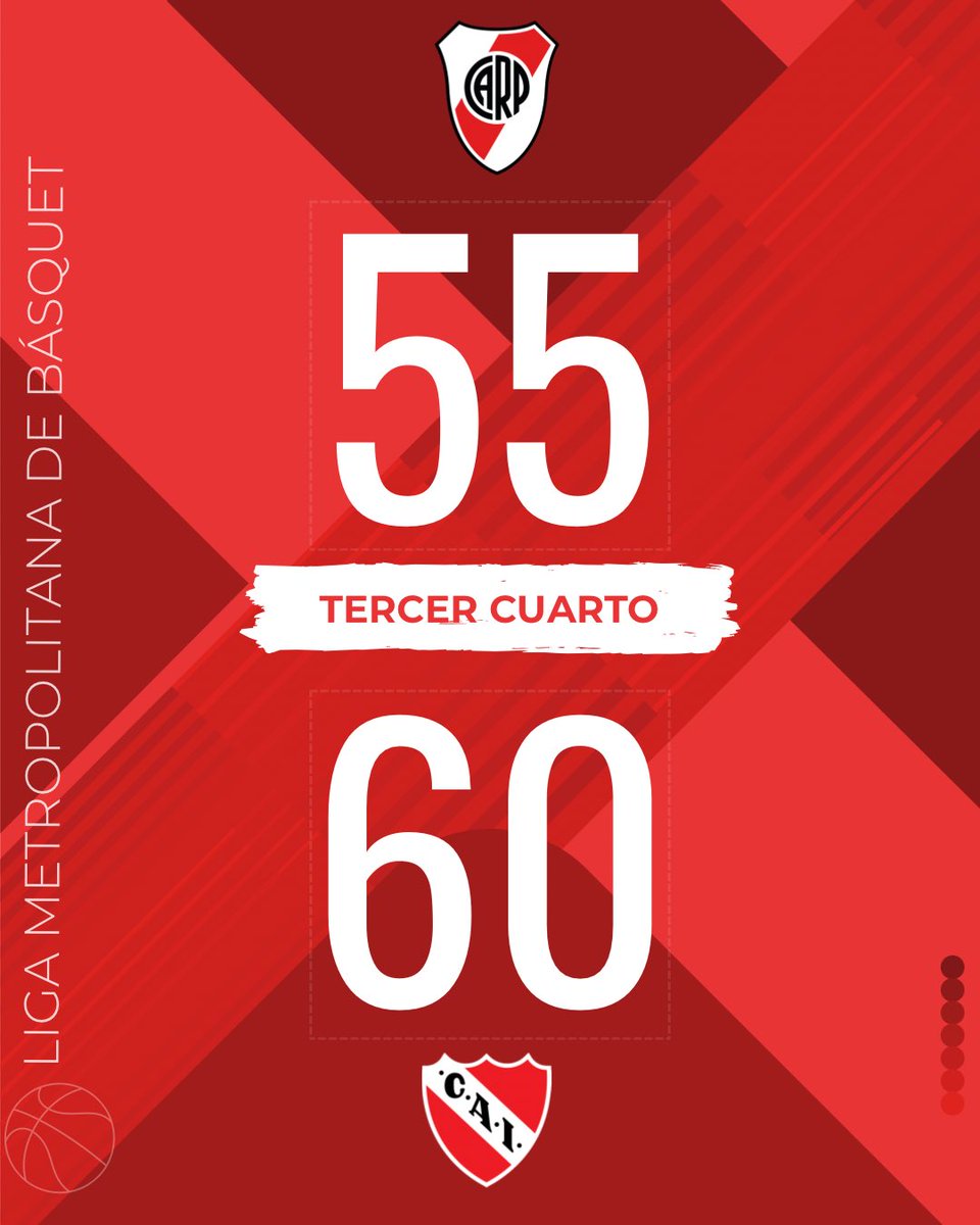 3️⃣ Fin del tercer cuarto.