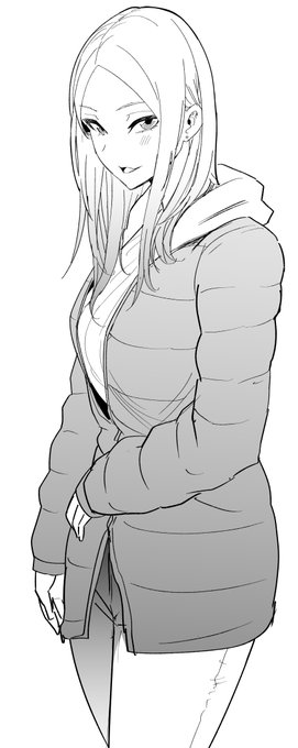 気づいたら描いてた女 