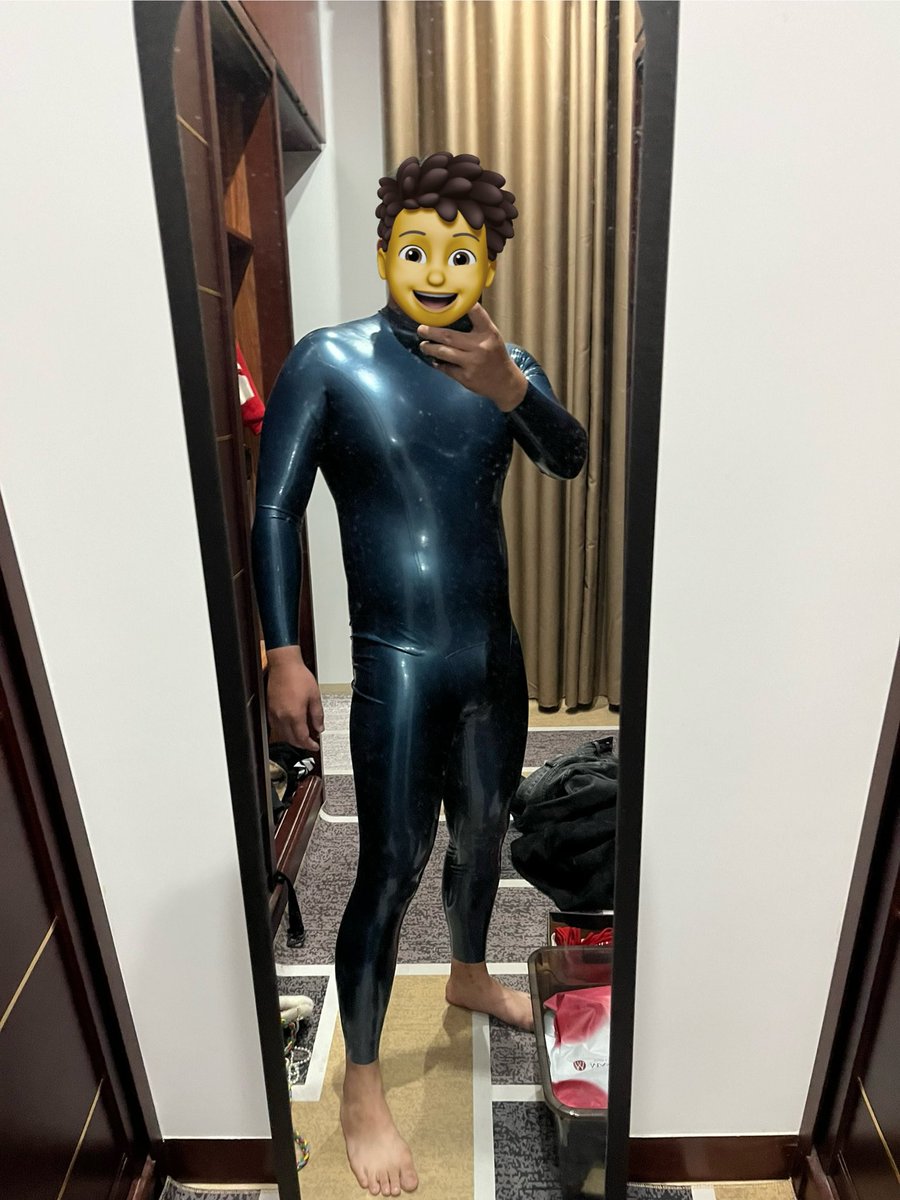 完成胶化 #latex #胶衣