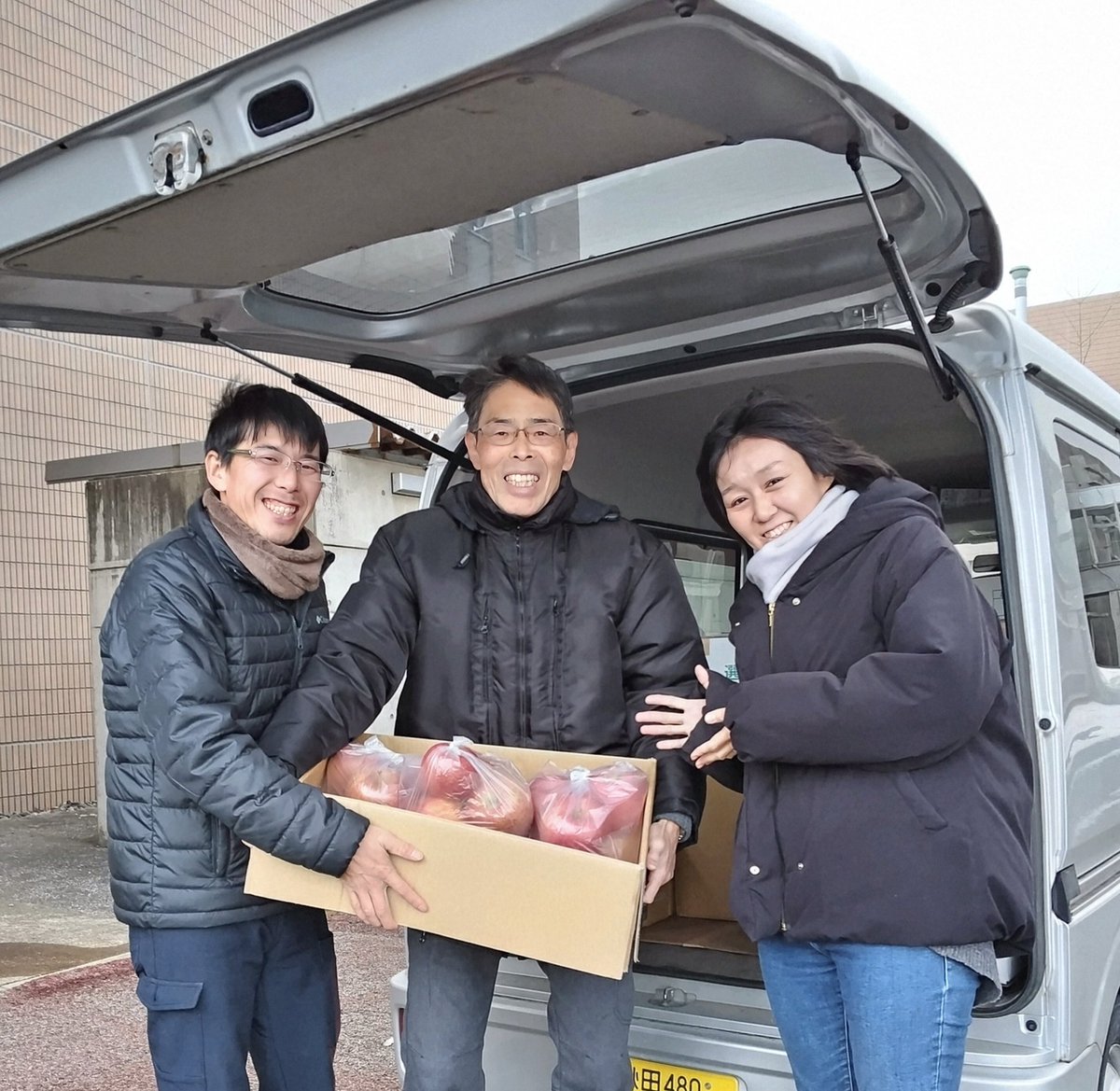 小松谷りんご園 は､🍎リンゴの名産地､横手市でリンゴのほか､#ラ