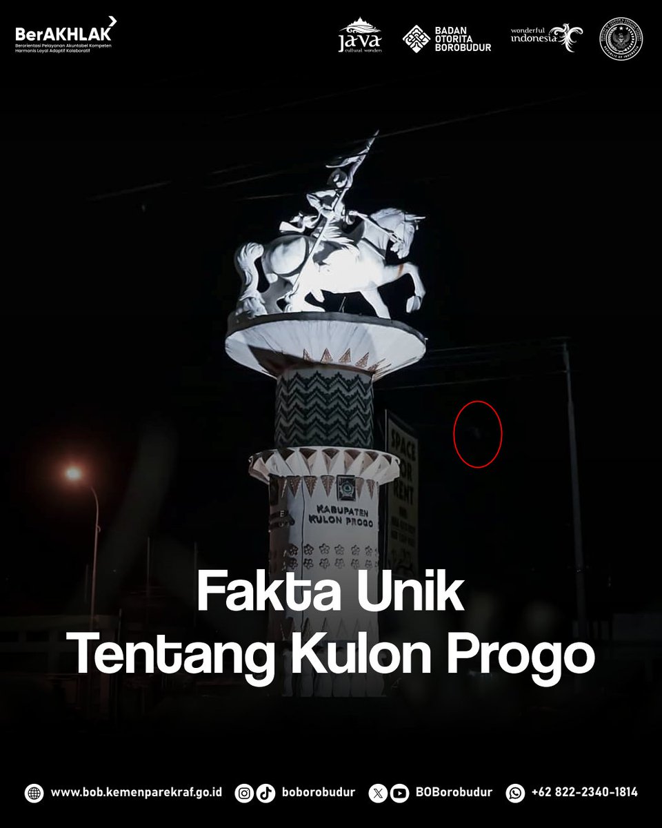 BOBorobudur's tweet image. Siapa yang masih nulis Kulon Progo disambung terus Gunungkidul dipisah??
Kebalik ya BOBers. 😆

#BOB #BOBorobudur #VisitKulonprogo #VisitJogja