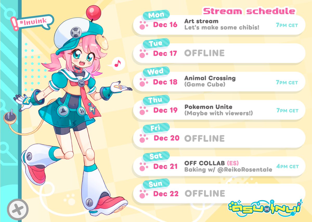 Asu Inui ⚡️🐾 tweet media