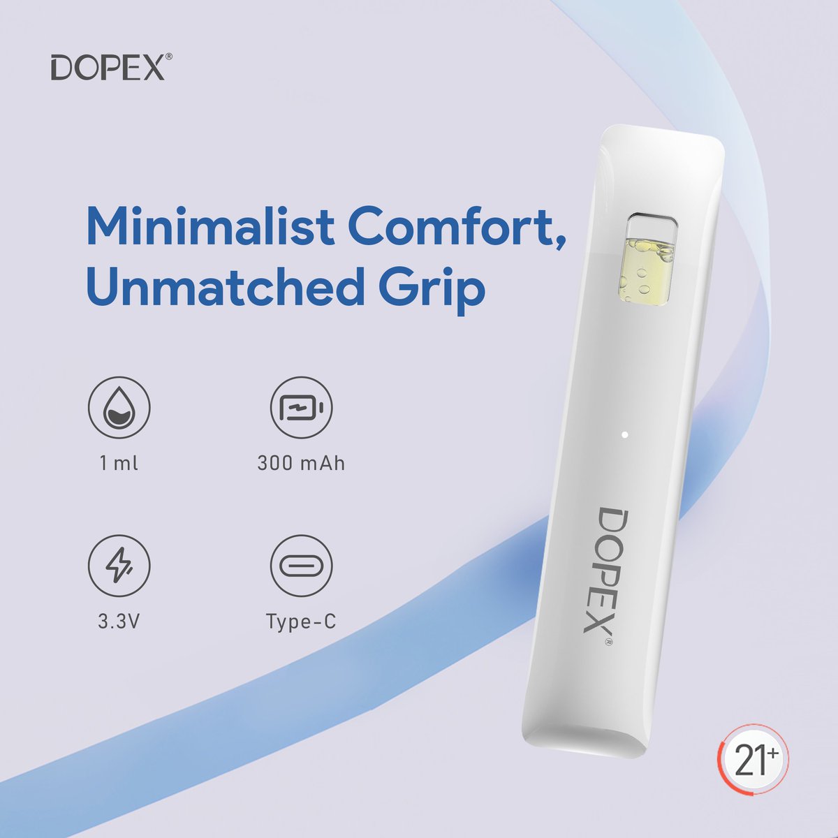 dopex_official's tweet photo. Where comfort meets control.💯 Grip the moment with NOVA.

#dopex#artandinnovation#yourchoice#vapelife#cannabiscommunity#vapehardware#vapestyle#smoothvape#vapetech https://t.co/RideZoX8sX