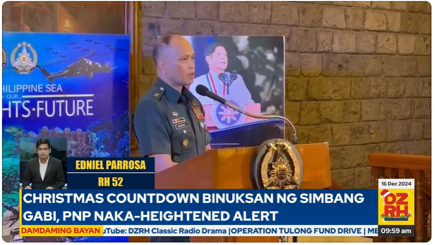 dzrhnews's tweet photo. AFP kumpyansa sa modernization program sa kabila ng budget cut ng Kongreso | RH 52 @ednielparrosa, DZRH News
#DamdamingBayan
LIVE: https://t.co/itn7amLrFY https://t.co/zfUCeTI02l