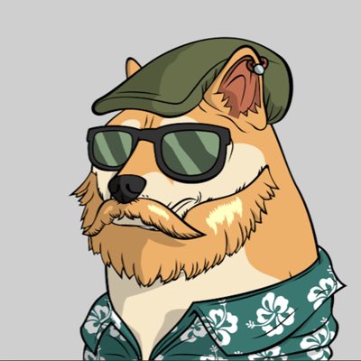 ThePaintier's tweet photo. I’m Back @TheDogePoundNFT 
AAAAAWOOOOO

#NewProfilePic https://t.co/RuF7hJkIhq