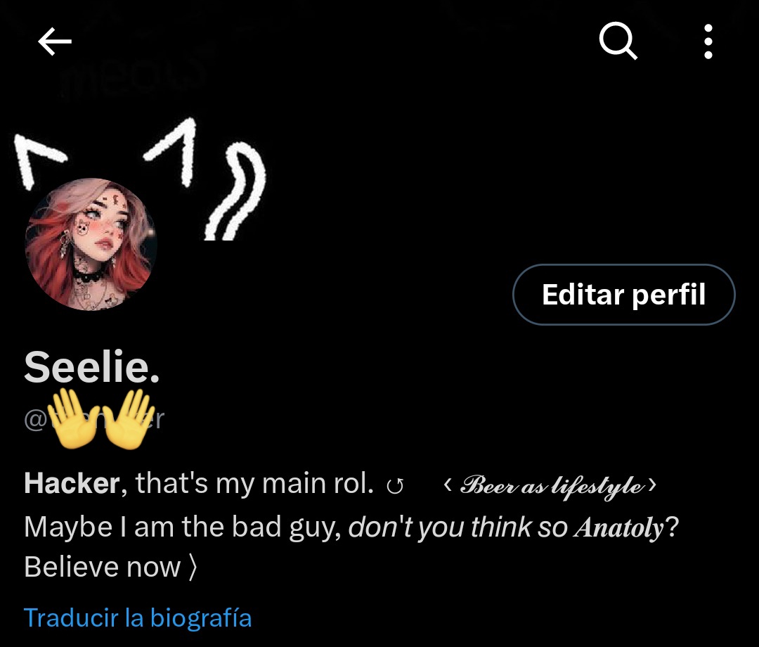 _anafndz's tweet photo. He creado al trío de amigas y las tengo en freerol, por si a alguien le interesa rolear chill.
Acepto cualquier cosa y me encantaría. ✨ https://t.co/6ibvNJ1INY